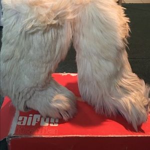 SNOW ,APRES SKI / COLD WEATHER GOAT BOOTS ITALIAN